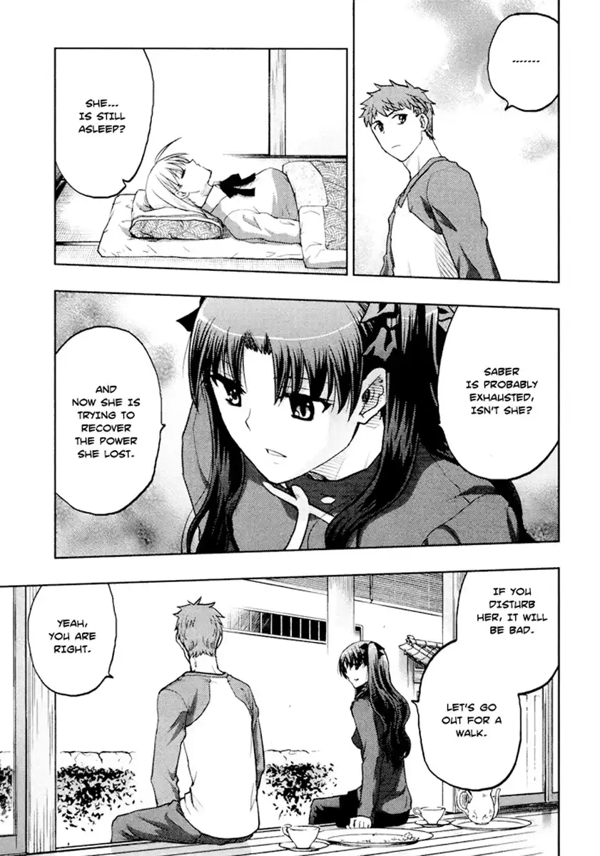 Fate/Stay Night Chapter 49 17